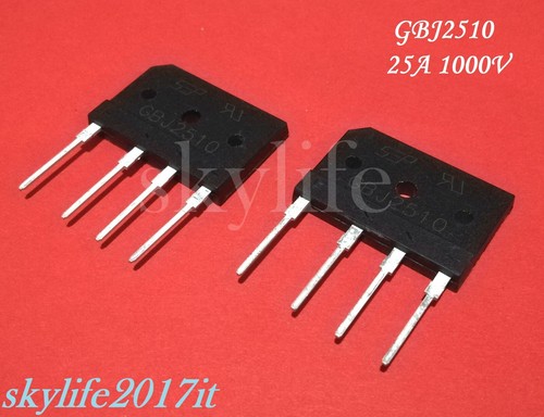 Ponte diodi gbj2510 - 2, di