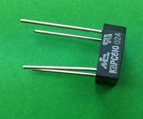 Ponte diodi kbpc610 6a - diodi,