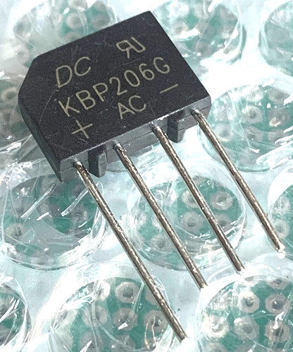 Kbp206g ponte diodi - kbp206g,