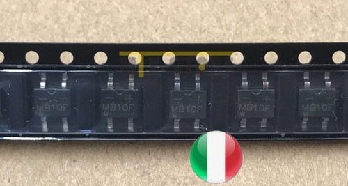10pcs mb10f ponte diodi - 10pcs,