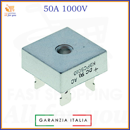 Raddrizzatore ponte con - a,