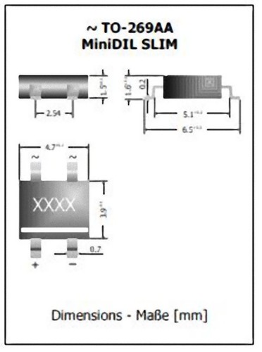 Pezzi ponte diodi - 2,