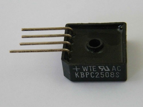 Kbpc3508s ponte diodi 35a - kbpc3508s,