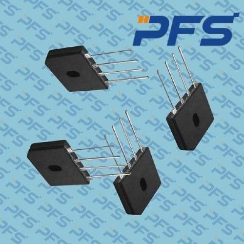 Pezzi kbu606 ponte diodi - 50,