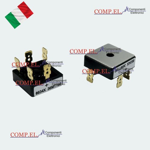 36mt160 ponte diodo trifase - ponte,