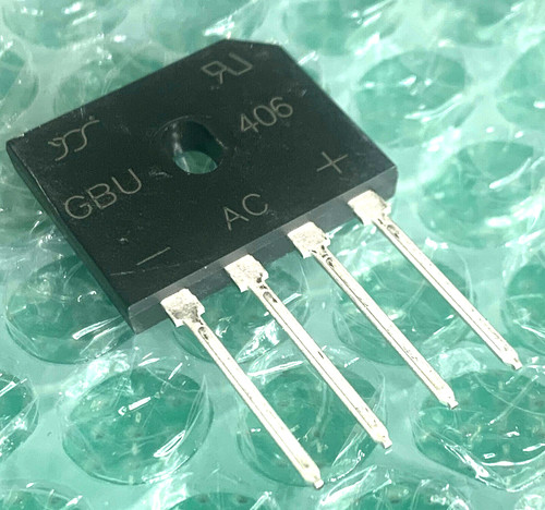 Gbu406 ponte diodi - gbu406,