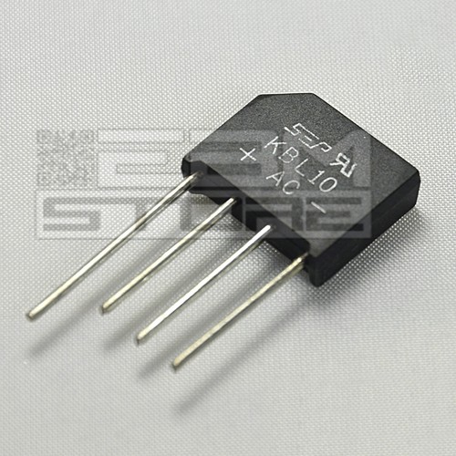 Ponte diodi kbl10 1000v - di, 4a