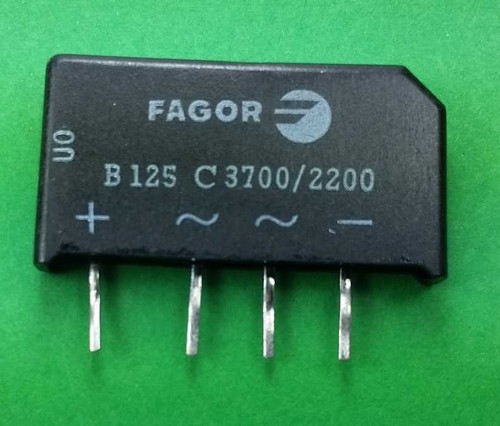 Ponte diodi b125c3700 - ponte, di