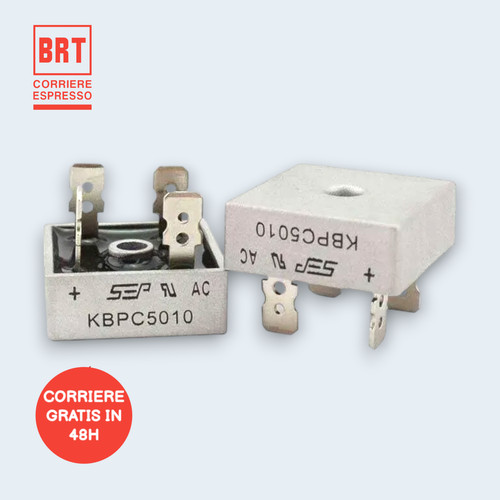 Ponte diodi kbpc5010 - 3,