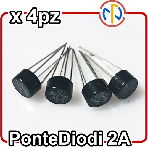 Ponte diodi 2a 1000v - 2a,