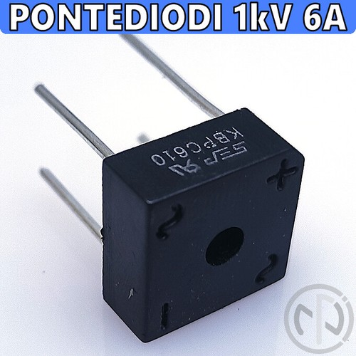 Ponte diodi 1000v - di,