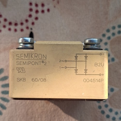 Semikron semipont skb 08 - 2, 60/08