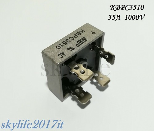 Ponte diodi kbpc3510 - 1,