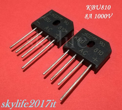 Ponte diodi kbu810 - ponte,