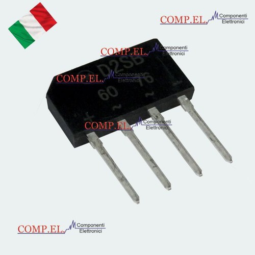 D2sb60 ponte diodi 600v - ponte,