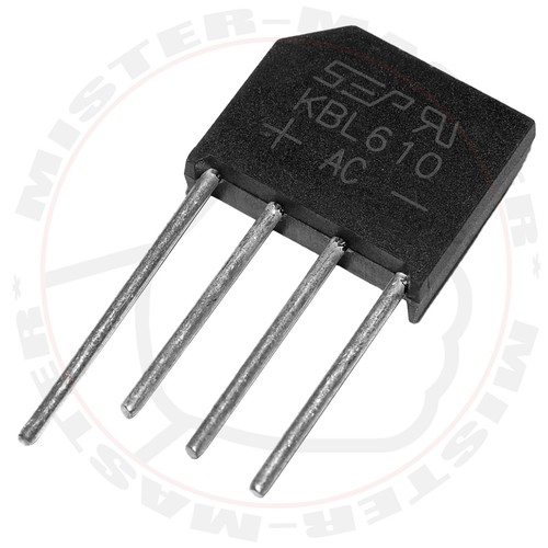 Kbl610 diodo raddrizzatore - raddrizzatore, a