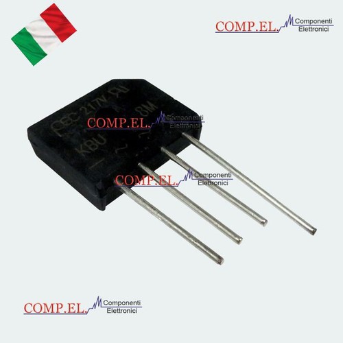 Kbu8m kbu8 ponte diodi - m,