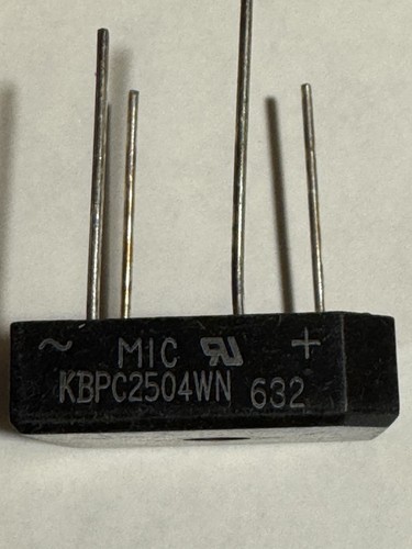Kbpc2504wn kbpc2504w mic - kbpc2504wn, =