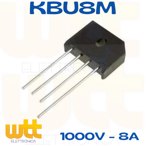 Kbu8m ponte raddrizzatore - ponte,