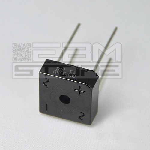 Ponte diodi kbpc808 800v - kbpc808, 8a