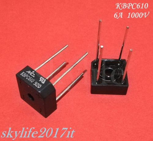 Ponte diodi kbpc610 - pz,