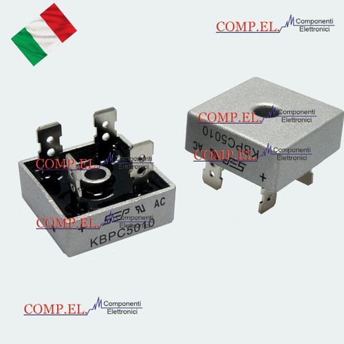 Kbpc5010 ponte diodi - kbpc5010,