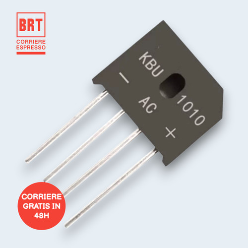 Kbu1010 diodo raddrizzatore - diodo,