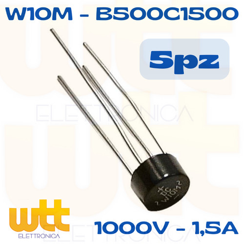 5pz ponte diodi w10 - 5pz, di