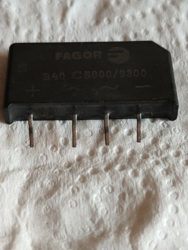 1pz ponte diodi b40c5000 - diodi,