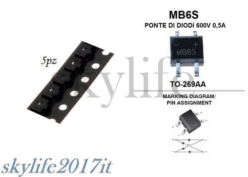 Ponte diodi smd - di,