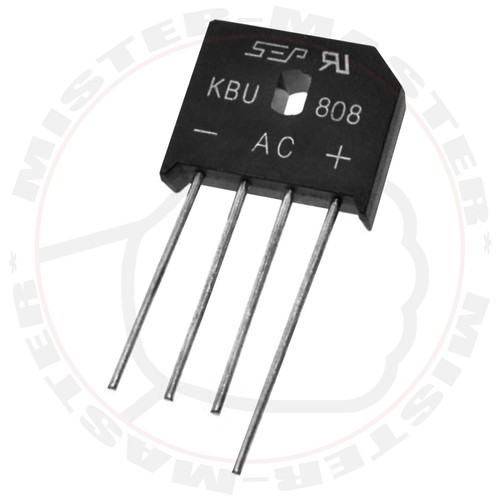 Kbu808 diodo raddrizzatore - kbu808,