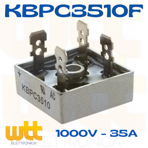 Ponte diodi 35a 1000v - diodi,