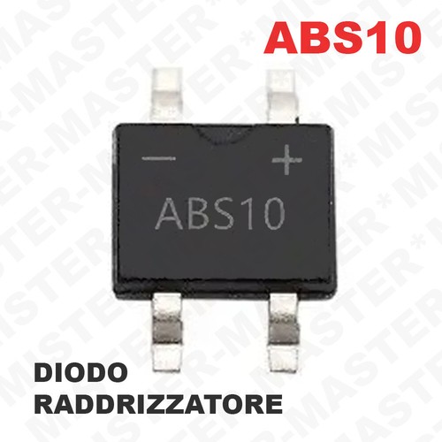 Abs10 soic smd diodo - smd,