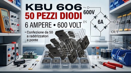 Lotto pezzi kbu - 50,