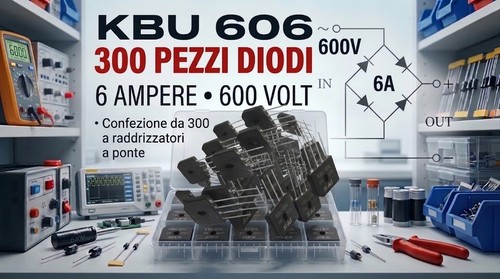Lotto 300 pezzi kbu 606 - 300,