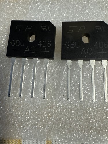 2pezzi gbu406 originali - 2pezzi,