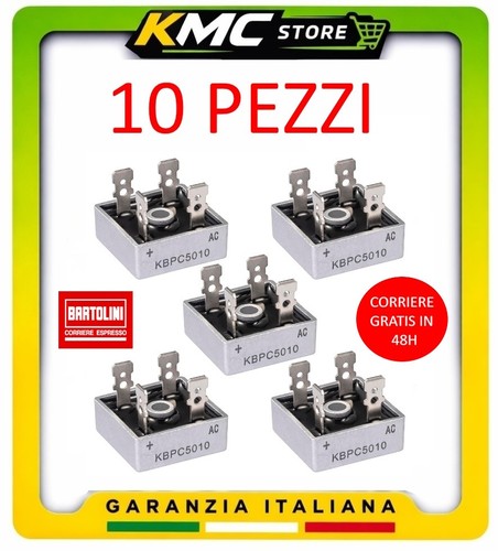 Ponte di diodi - 10,