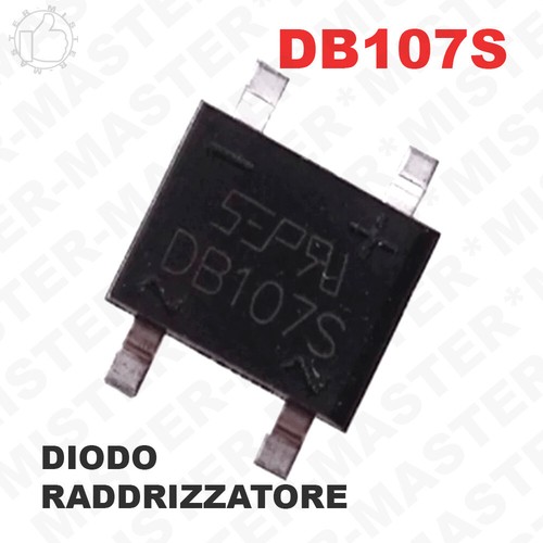 Db107s soic smd diodo - db107s, soic-4